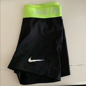 nike pro shorts